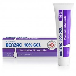 BENZAC 10% GEL PEROSSIDO DI BENZOILE TRATTAMENTO ACNE 40G