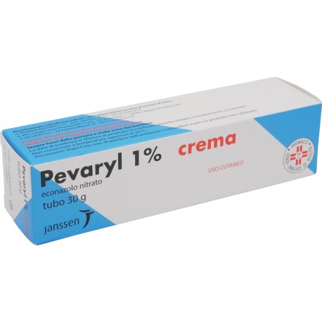 PEVARYL 1% CREMATRATTAMENTO MICOSI 30G GMM