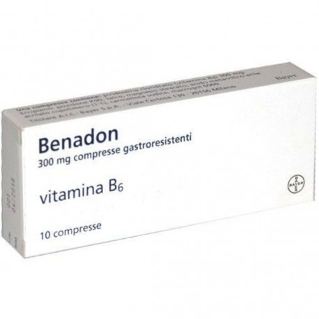 BENADON 300 MG COMPRESSE GASTRORESISTENTI 10CPR GMM