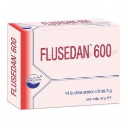 FLUSEDAN 600 14 BUSTINE OROSOLUBILI