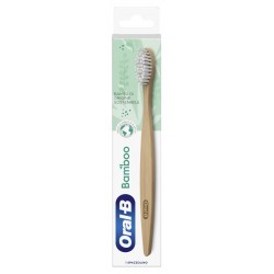 ORAL-B BAMBOO SPAZZOLINO MANUALE 1 PEZZO