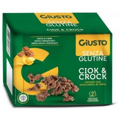 GIUSTO SENZA GLUTINE CIOCK & CROCK LATTE 125 G