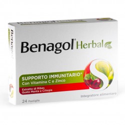 BENAGOL HERBAL MENTA CIL 24PAST