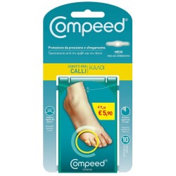 COMPEED CEROTTI PER CALLI MEDIO 10 PEZZI PROMO