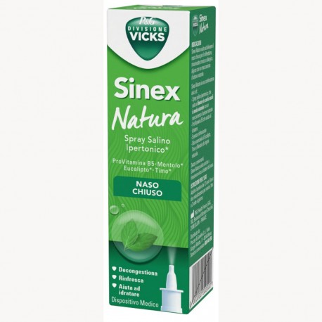 VICKS SINEX NATURA SPRAY PER NASO CHIUSO 20ML