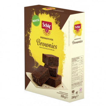 SCHAR PREPARATO BROWNIES 350G