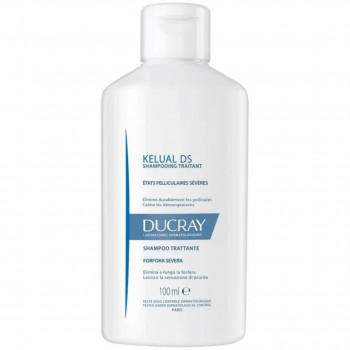 DUCRAY KELUAL DS SHAMPOO TRATTANTE FORFORA SEVERA 100ML