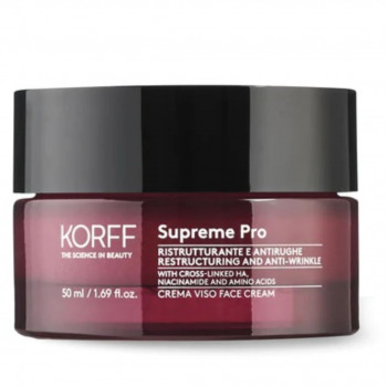 KORFF SUPREME PRO CREMA VISO ANTIRUGHE 50ML