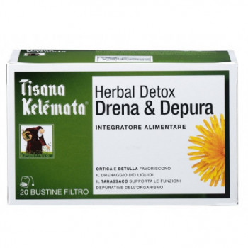 TISANA HERBAL DETOX DRENA & DEPURA 20 BUSTINE
