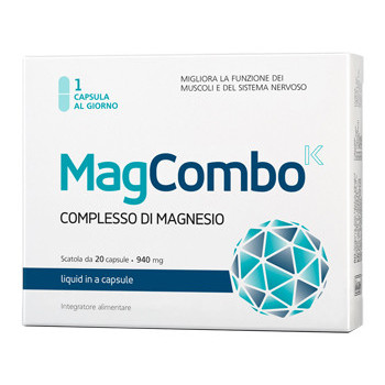 MAGCOMBO 20 CAPSULE