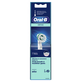 ORAL-B PW REFILL ORTHOCARE X2