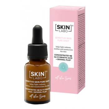 SKINLABO SHOT CONCENTRATO PELLI SENSIBILI 15 ML