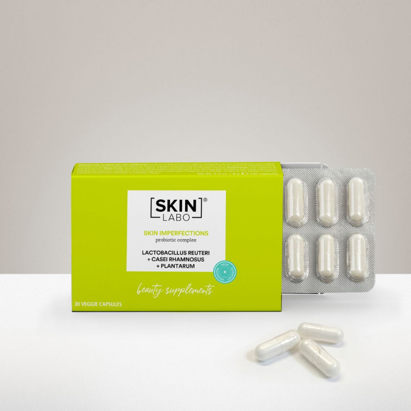 SKINLABO SKIN IMPERFECT INTEGRATORE CON PROBIOTICI 30CPS