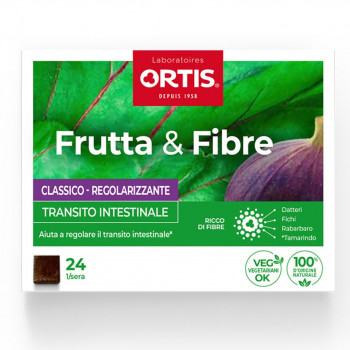 FRUTTA & FIBRE CLASSICO INTESTINO REGOLARE 24CUBETTI