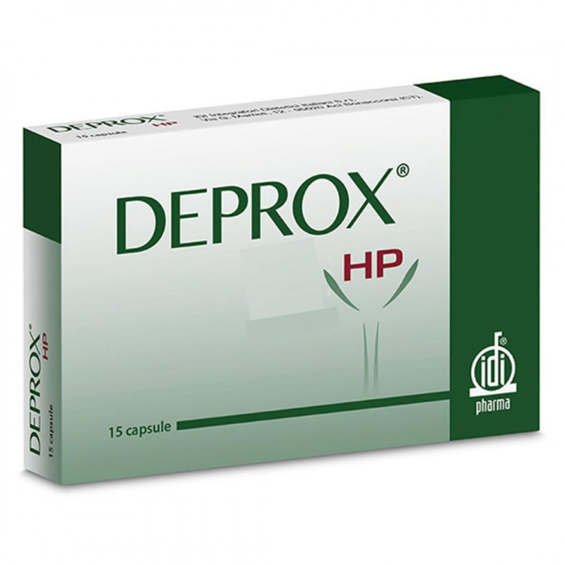 DEPROX HP INTEGRATORE ALIMENTARE 15 CAPSULE