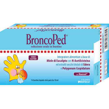 BRONCOPED SOLUZIONE ORAL14BUST