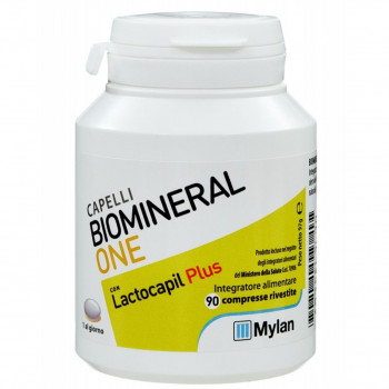 BIOMINERAL ONE INTEGRATORE CAPELLI FORTI 90 CPR