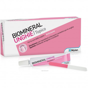 BIOMINERAL UNGHIE TRATTAMENTO RINFORZANTE 20ML + SPATOLA