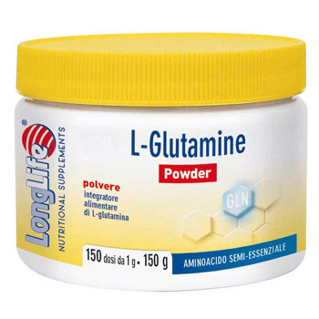 LONGLIFE L-GLUTAMINE POWDER 150 G