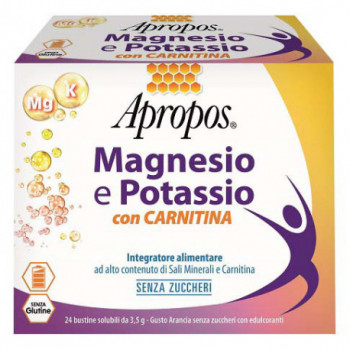 APROPOS MAG POT CARNITINA 24BS