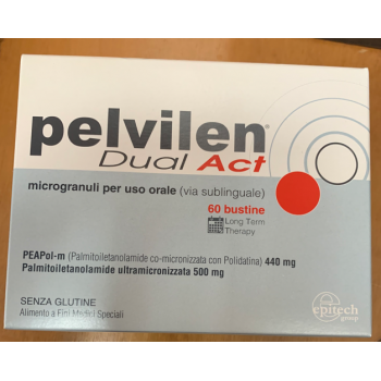 EPITECH GROUP Srl PELVILEN DUAL ACT 60BUST