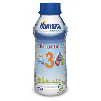 HUMANA 3 PROBAL BOTTIGLIA 470 ML