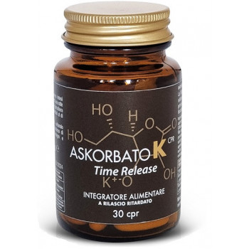 ASKORBATO K 30CPR TIME RELEASE