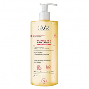 SVR TOPIALYSE HUILE DETERGENTE ANTI-PRURITO 24H 1L