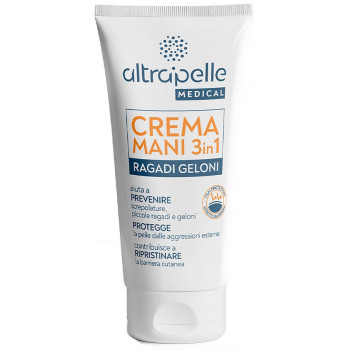 ALTRAPELLE MEDICAL CREMA MANI 3 IN 1 50ML