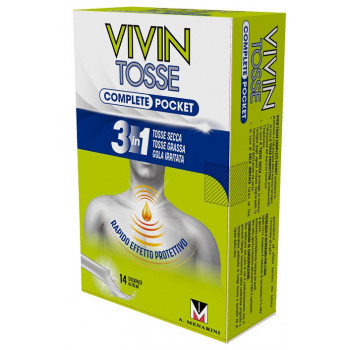 VIVIN TOSSE COMPLETE POCKET 14 STICK PACK DA 10 ML