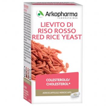 ARKOPHARMA ARKOCAPSULE LIEVITO DI RISO ROSSO 45 CPS