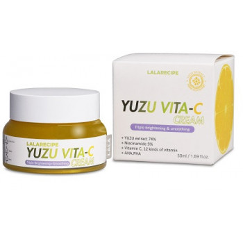 LALARECIPE YUZU VITA C CREAM 50 ML