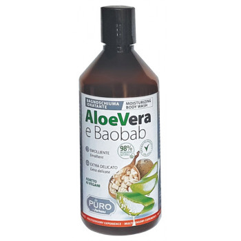 PURO BAGNOSCHIUMA ALOE E BAOBAB 500 ML
