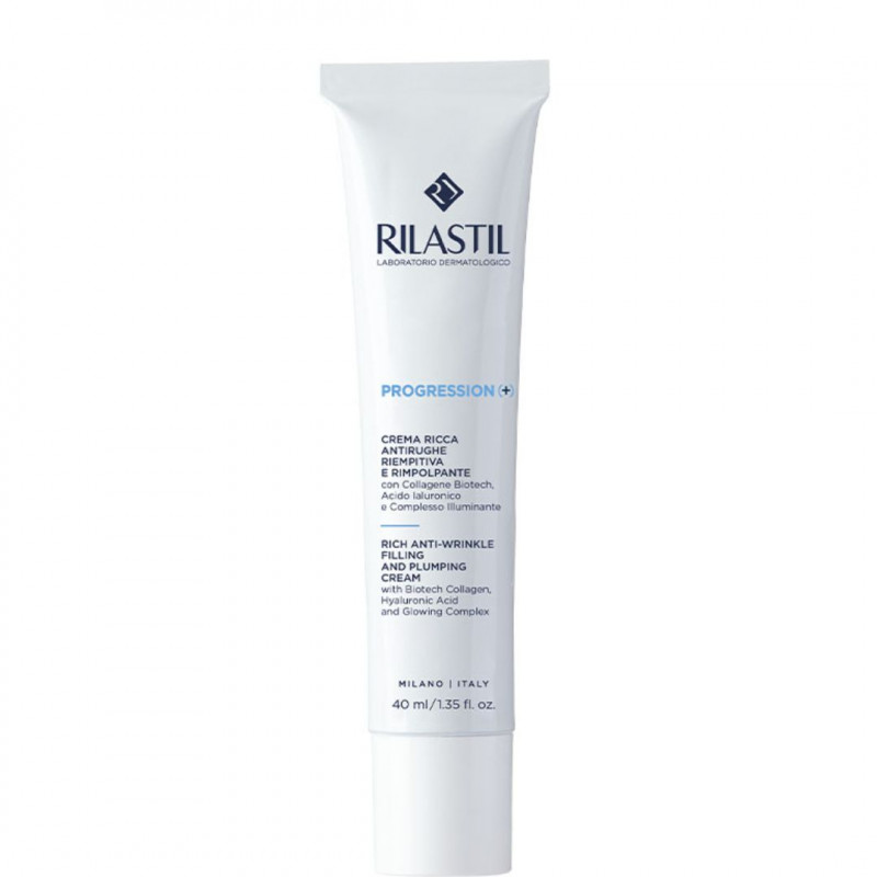 RILASTIL PROGRESSION (+) CREMA RICCA ANTIRUGHE RIEMPITIVA 40ML