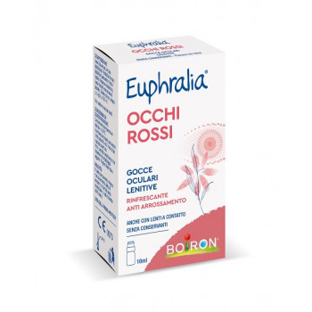 EUPHRALIA OCCHI ROSSI COLLIRIO 10 ML