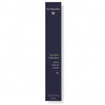 WALA DR HAUSCHKA MALLOW LIP GLOSS 01 BUSH PLUM