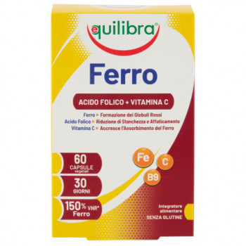 FERRO PIU' VITAMINA C 60PRL