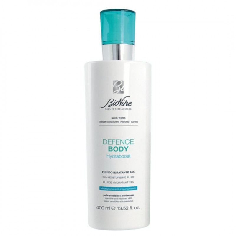BIONIKE DEFENCE BODY HYDRABOOST FLUIDO IDRATANTE 400ML BIONIKE DEFENCE BODY HYDRABOOST FLUIDO IDRATANTE 400ML