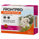 FRONTPRO PULCI E ZECCHE 3 COMPRESSE MASTICABILI PER CANI 2-4 KG