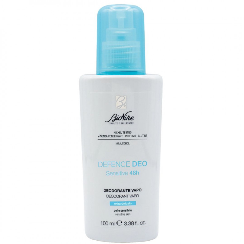 BIONIKE DEFENCE DEO SENSITIVE 48H DEODORANTE EXTRA DELICATO 100ML