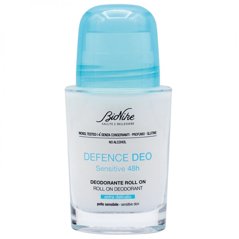 BIONIKE DEFENCE DEO SENSITIVE 48H DEODORANTE EXTRA DELICATO 50ML