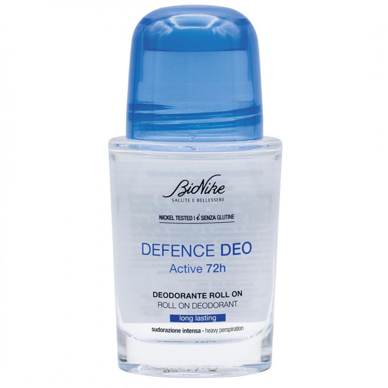 BIONIKE DEFENCE DEO ACTIVE 72H DEODORANTE ROLL ON 50ML