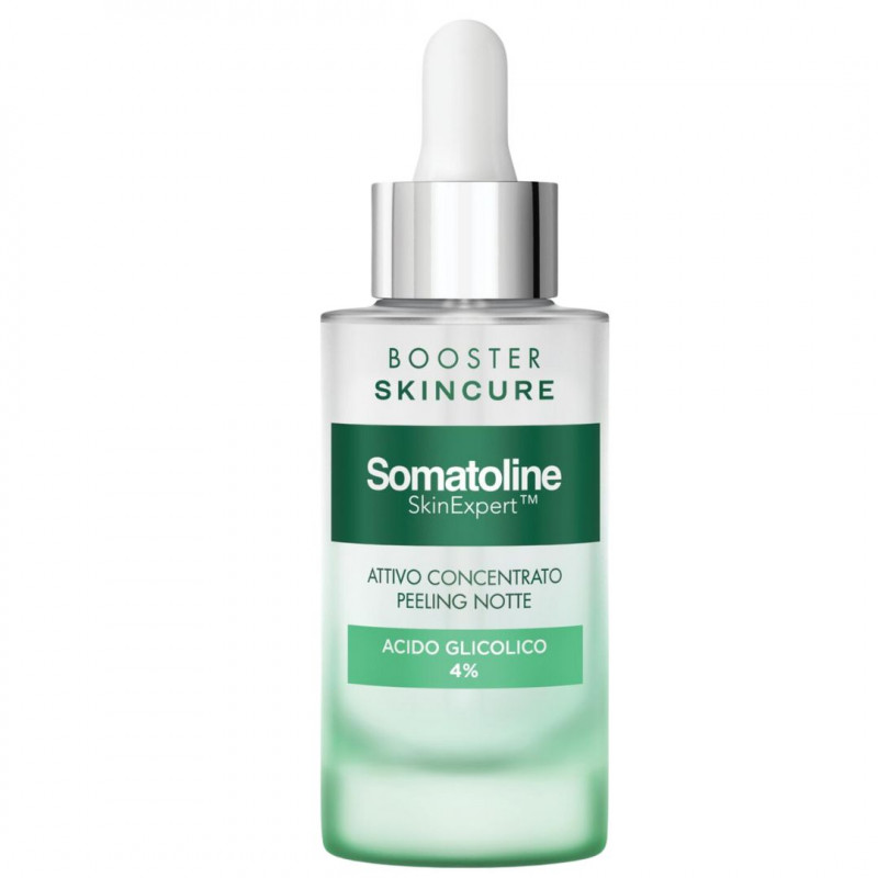 SOMATOLINE SKINCURE BOOSTER PEELING CON ACIDO GLICOLICO 4.5% 30ML