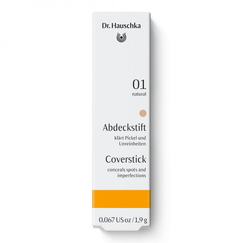WALA DR. HAUSCHKA CORRETTORE STICK 01 NATURAL 2G WALA DR. HAUSCHKA CORRETTORE STICK 01 NATURAL 2G