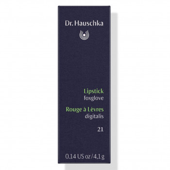 WALA DR HAUSCHKA LIPSTICK 41 FOXGLOVE 4,1G