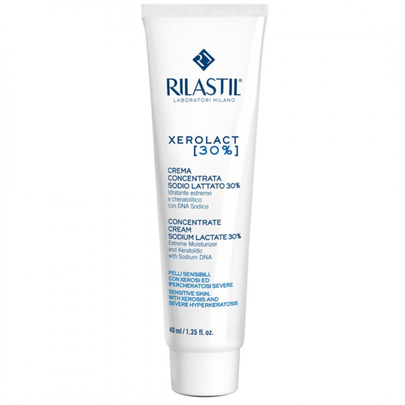 RILASTIL XEROLACT CREMA CONCENTRATA 30% EMOLLIENTE 40ML