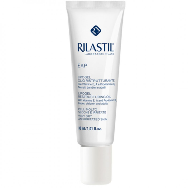 RILASTIL EAP LIPOGEL OLIO RISTRUTTURANTE PELLI SECCHE E IRRITATE 30ML