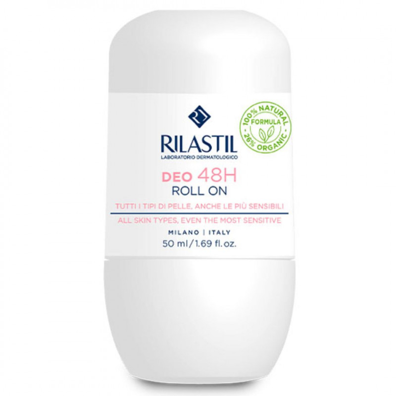 RILASTIL DEO 48H ROLL ON EMOLLIENTE E ANTITRASPIRANTE 50ML