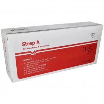 TEST STREPTOCOCCO A IN TAMPONE FARINGEO 1PZ