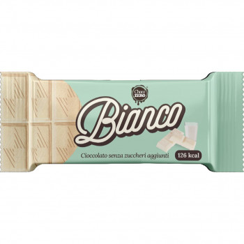 CHOCO ZERO TAVOLETTA CIOCCOLATO BIANCO 25G